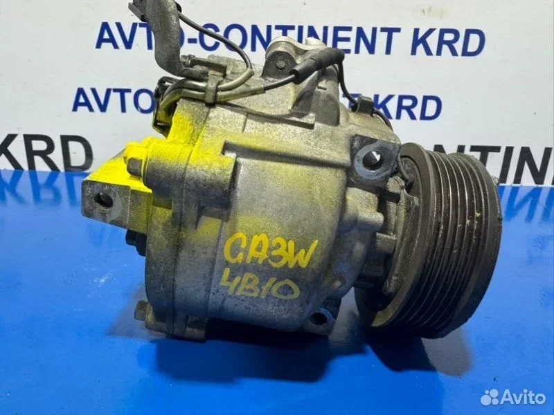 Компрессор кондиционера Mitsubishi RVR GA3W 4B10 - миниатюра 9