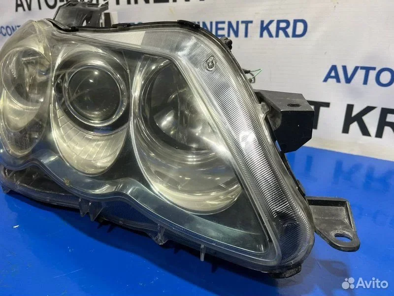 Фара правая Toyota Mark X GRX120 4GR - миниатюра 2