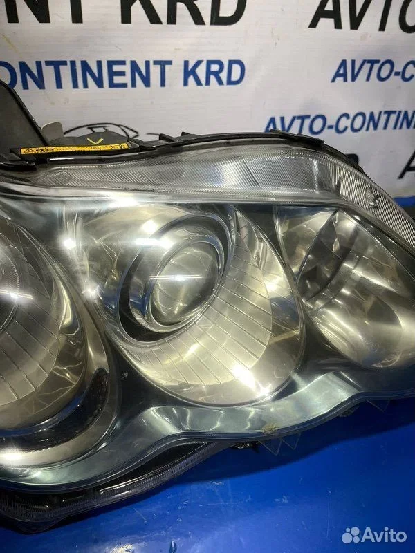 Фара правая Toyota Mark X GRX120 4GR - миниатюра 3