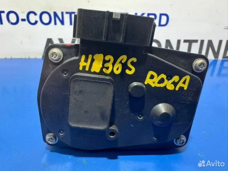 Дроссельная заслонка Suzuki Alto HA36S R06A - миниатюра 3