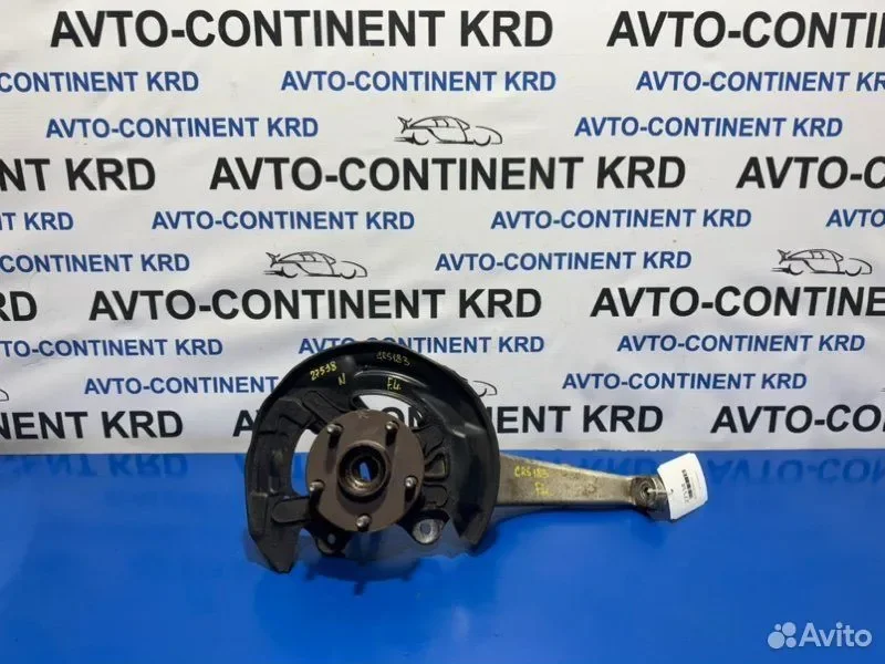 Ступица передняя левая Toyota Crown GRS183 3GR