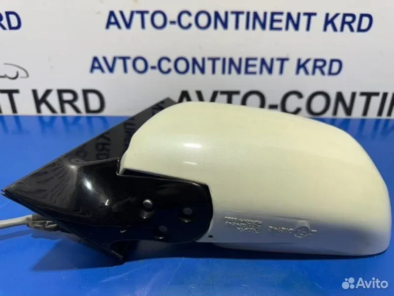 Зеркало левое Toyota Alphard MNH15 1MZ - миниатюра 2