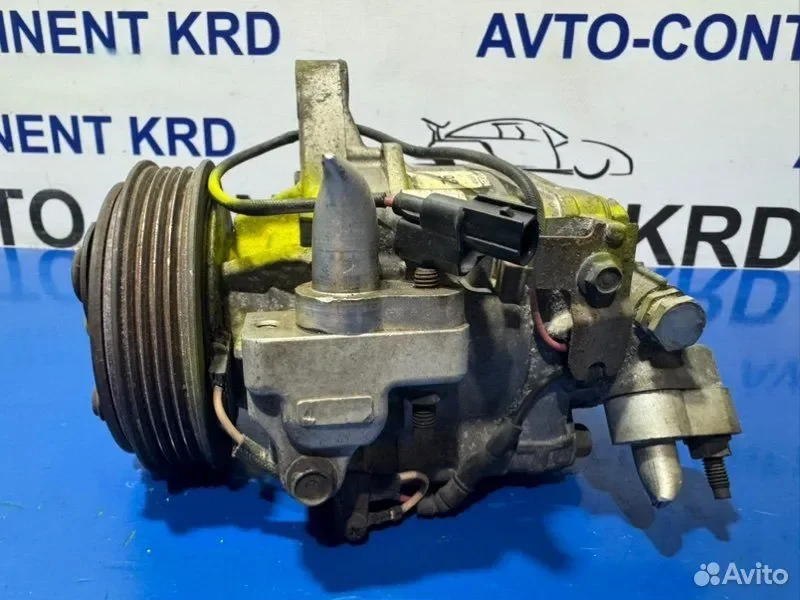 Компрессор кондиционера Honda N-ONE JG2 S07A - миниатюра 5