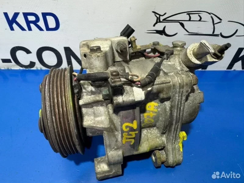Компрессор кондиционера Honda N-ONE JG2 S07A - миниатюра 6