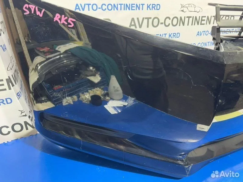 Бампер передний Honda Stepwgn RK5 R20A - миниатюра 2