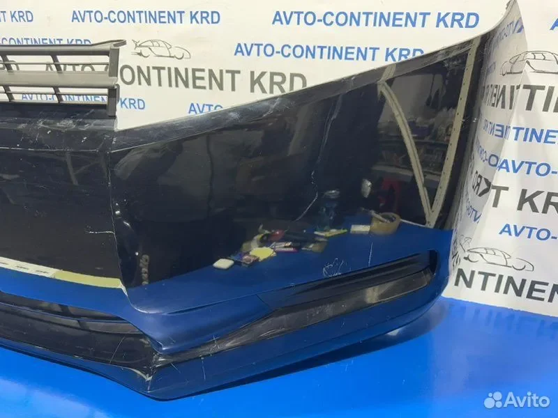 Бампер передний Honda Stepwgn RK5 R20A - миниатюра 3