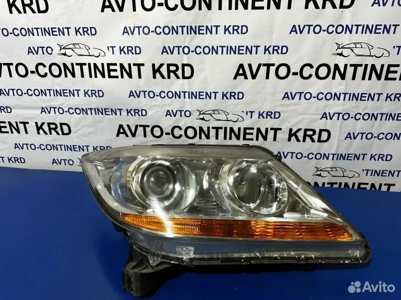 Фара передняя правая Honda Elysion RR6 J35A - миниатюра 2