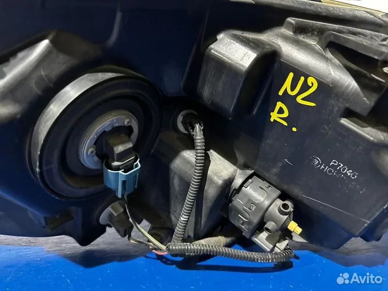 Фара передняя правая Honda Elysion RR6 J35A - миниатюра 6
