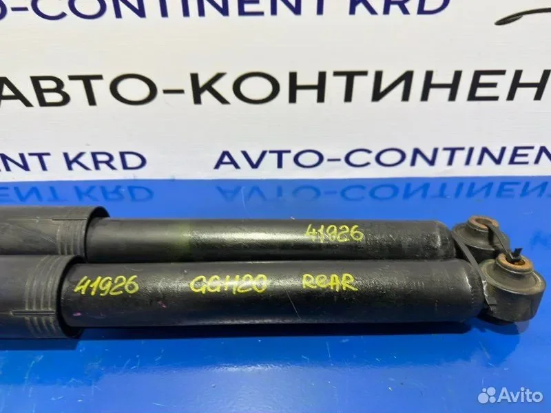 Амортизатор задний Toyota Alphard GGH20 2GR - миниатюра 3