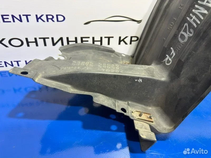 Подкрылок передний правый Toyota Vellfire ANH20 - миниатюра 2