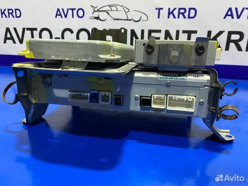 Блок управления парктроником Toyota Alphard MNH10 - миниатюра 4
