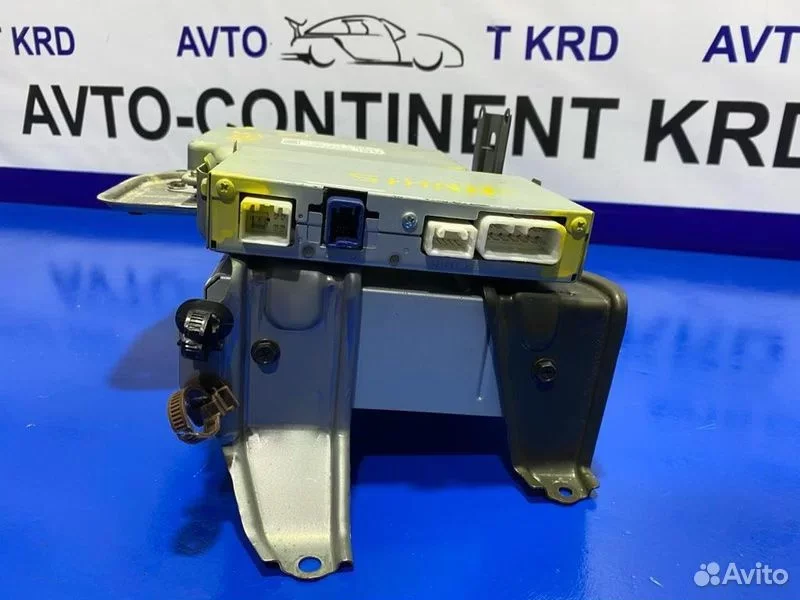 Блок управления парктроником Toyota Alphard MNH10 - миниатюра 5