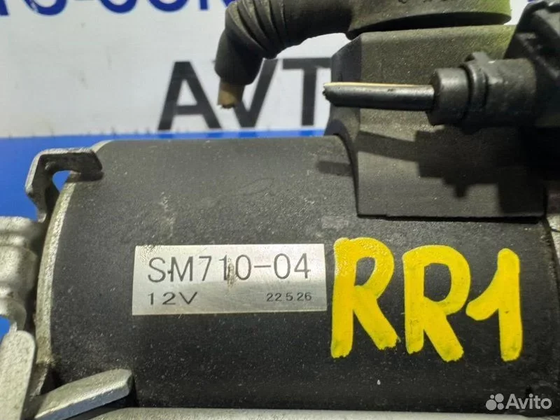 Стартер Honda Elysion RR1 K24A - миниатюра 3