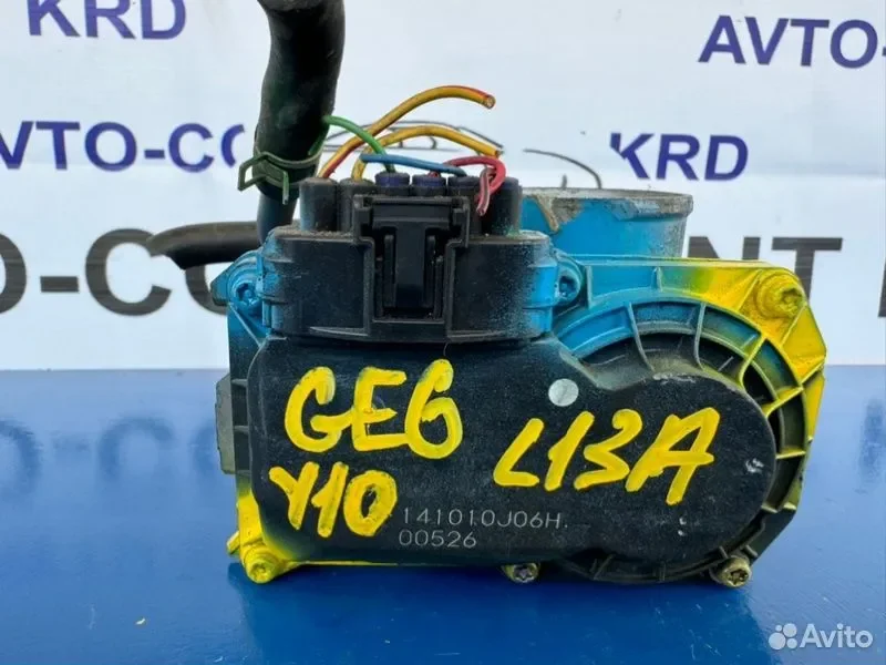 Дроссельная заслонка Honda FIT GE6 L13A - миниатюра 2