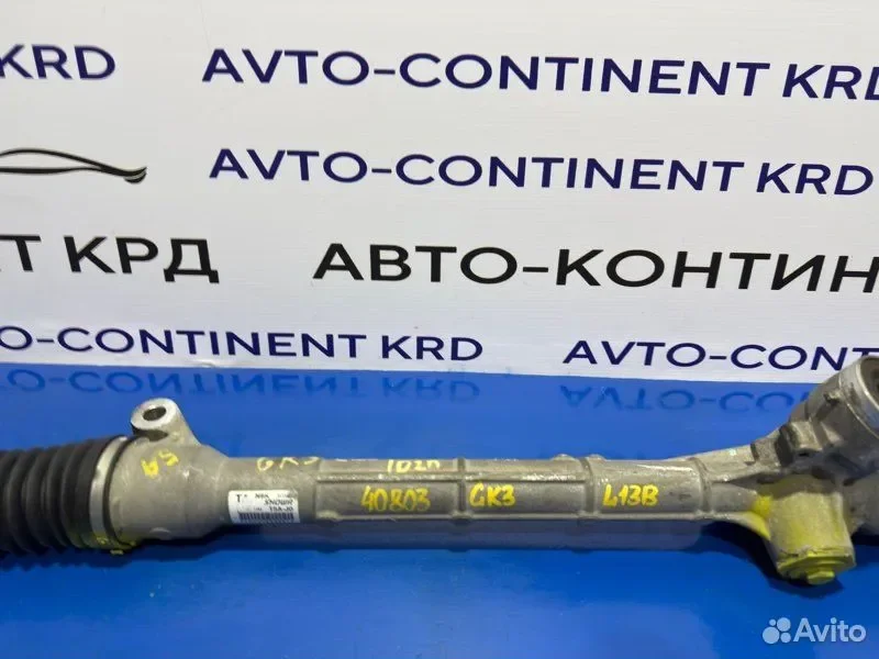 Рулевая рейка Honda Fit GK3 L13B - миниатюра 6