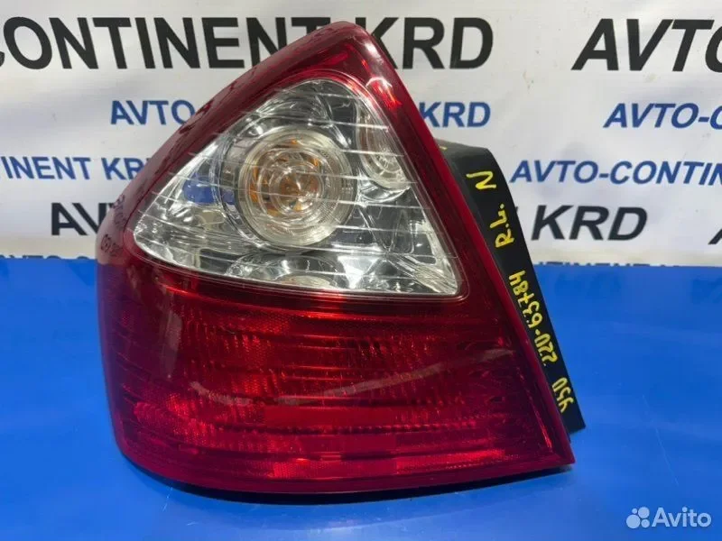 Стоп левый Nissan Fuga PY50 VQ35 - миниатюра 2