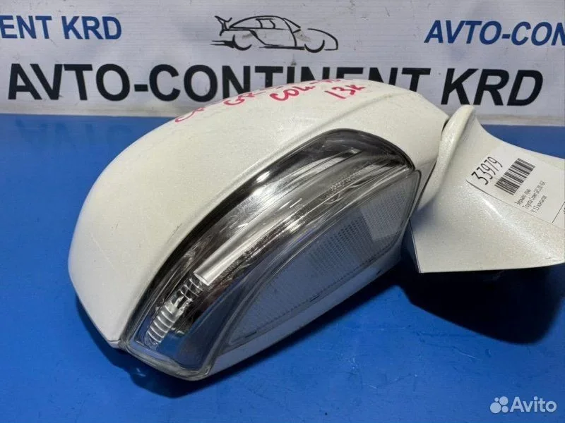 Зеркало правое Toyota Crown GRS200 4GR - миниатюра 5