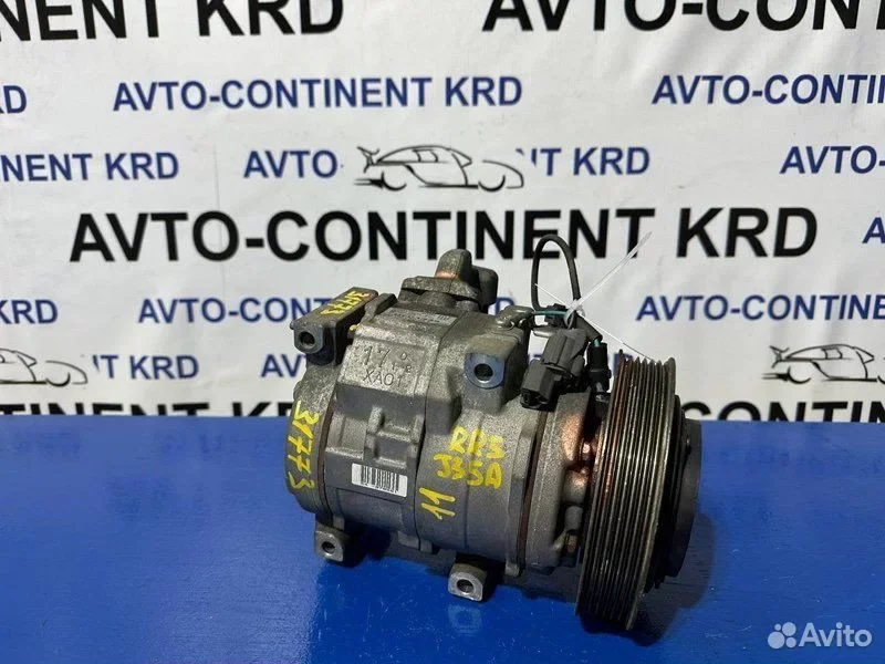 Компрессор кондиционера Honda Elysion RR5 J35A - миниатюра 2