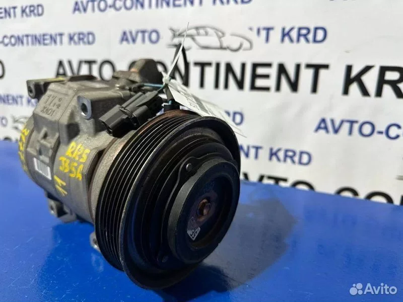 Компрессор кондиционера Honda Elysion RR5 J35A - миниатюра 3