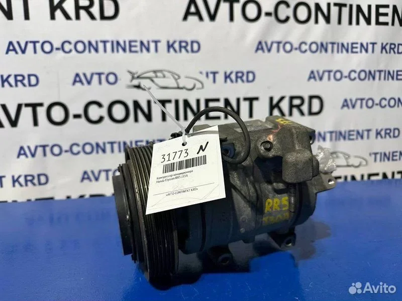 Компрессор кондиционера Honda Elysion RR5 J35A - миниатюра 4