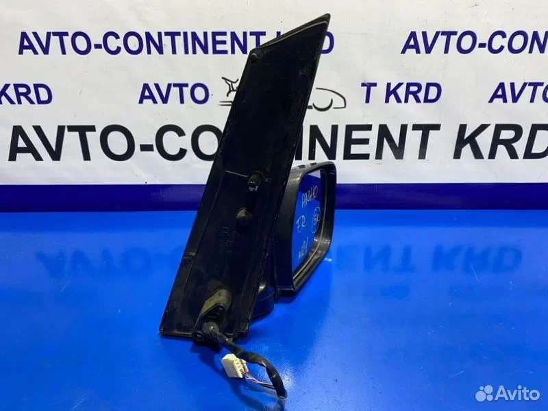Зеркало правое Toyota Alphard ANH10 2AZ - миниатюра 6