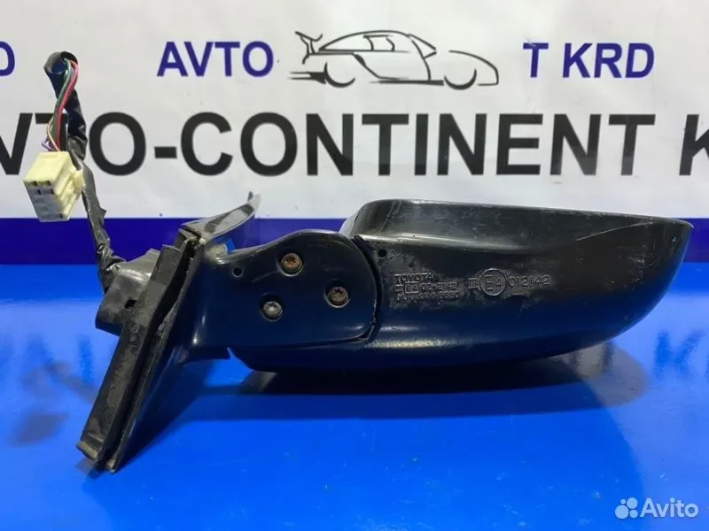 Зеркало правое Toyota Alphard ANH10 2AZ - миниатюра 7