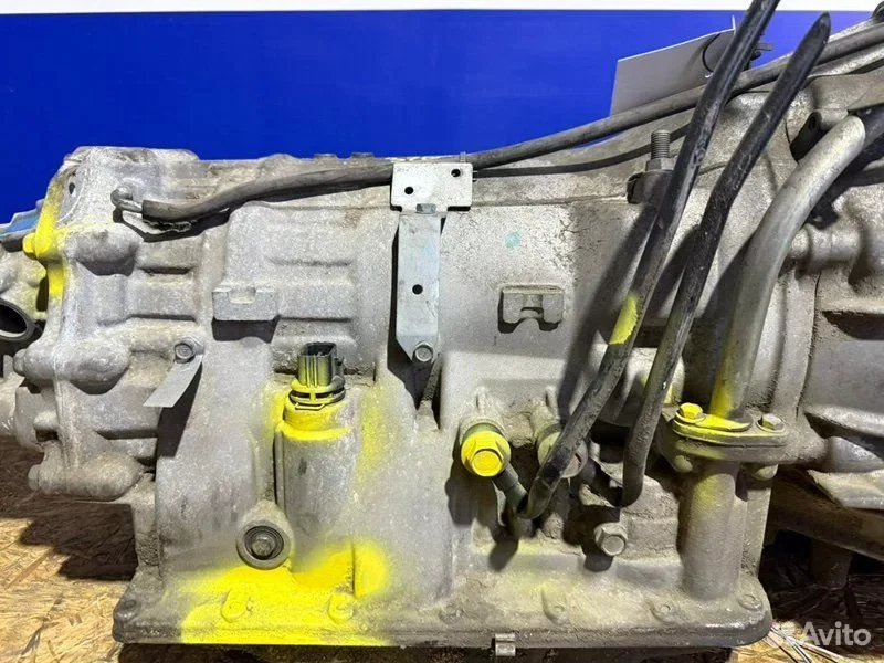 АКПП Nissan Fuga PY50 VQ35DE - миниатюра 2