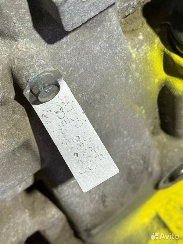 АКПП Nissan Fuga PY50 VQ35DE - миниатюра 3