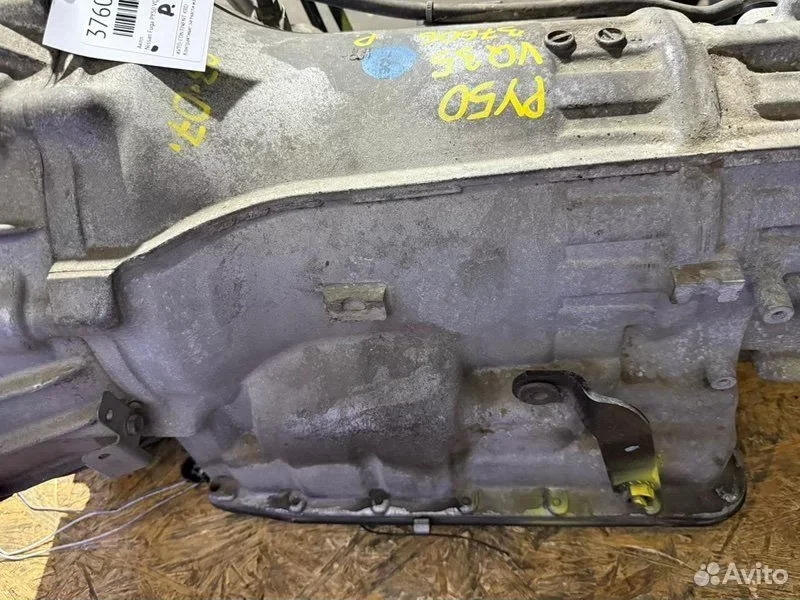 АКПП Nissan Fuga PY50 VQ35DE - миниатюра 4