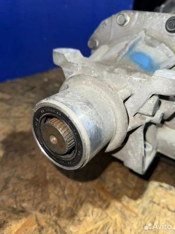 АКПП Nissan Fuga PY50 VQ35DE - миниатюра 6