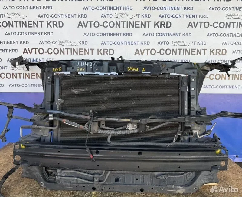 Nose CUT Toyota Alphard ANH10 2AZ - изображение 1