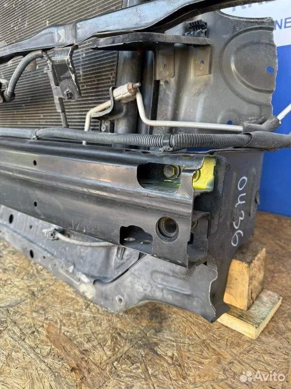 Nose CUT Toyota Alphard ANH10 2AZ - миниатюра 5