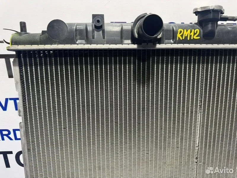 Радиатор основной Nissan Liberty RM12 QR20 - миниатюра 6