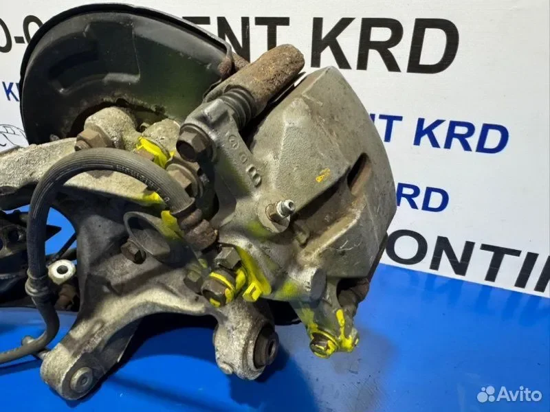 Ступица задняя правая Honda Elysion RR1 K24A - миниатюра 6