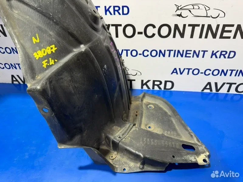 Подкрылок передний левый Toyota Mark X GRX125 4GR - миниатюра 2