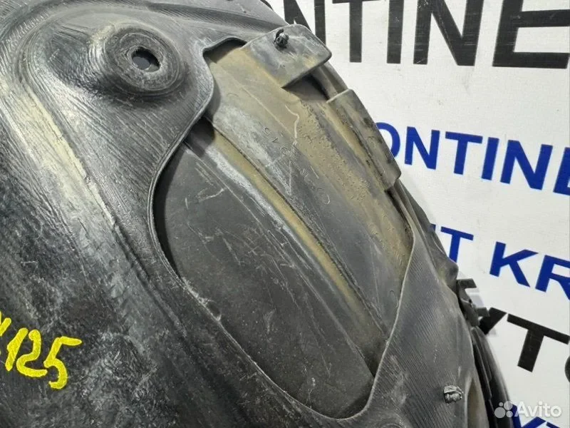Подкрылок передний левый Toyota Mark X GRX125 4GR - миниатюра 4