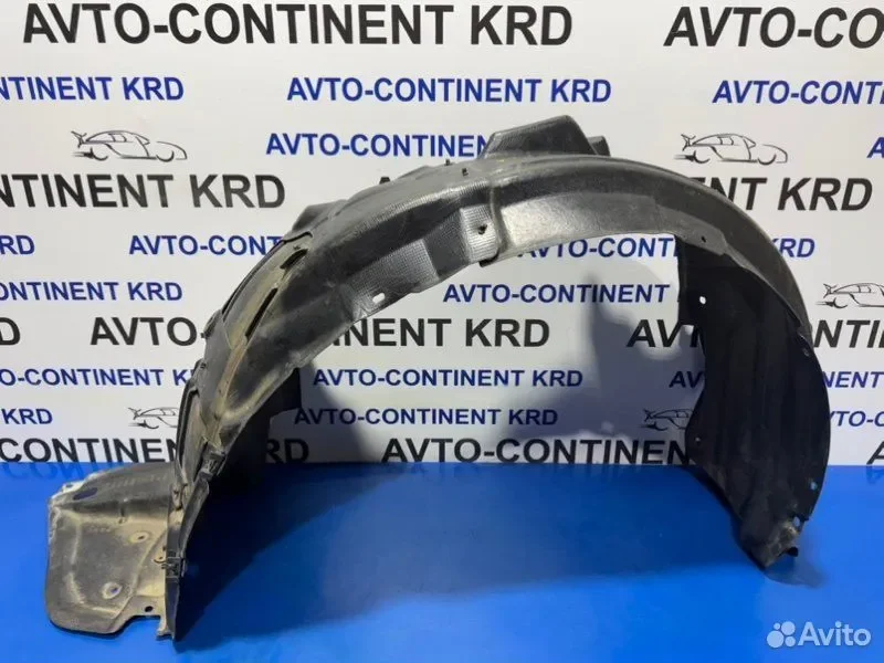Подкрылок передний левый Toyota Mark X GRX125 4GR - миниатюра 6