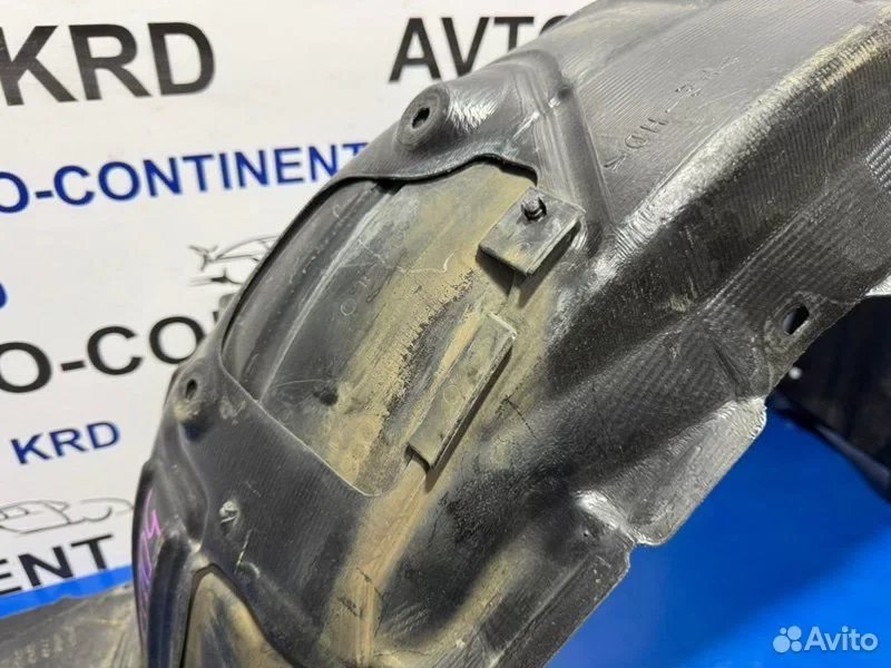 Подкрылок передний левый Toyota Mark X GRX125 4GR - миниатюра 7