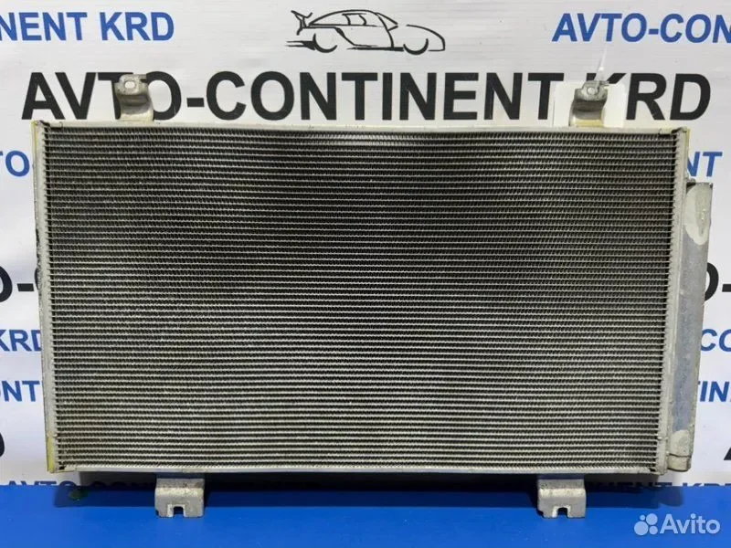 Радиатор кондиционера Toyota Mark X GRX125 4GR - миниатюра 5