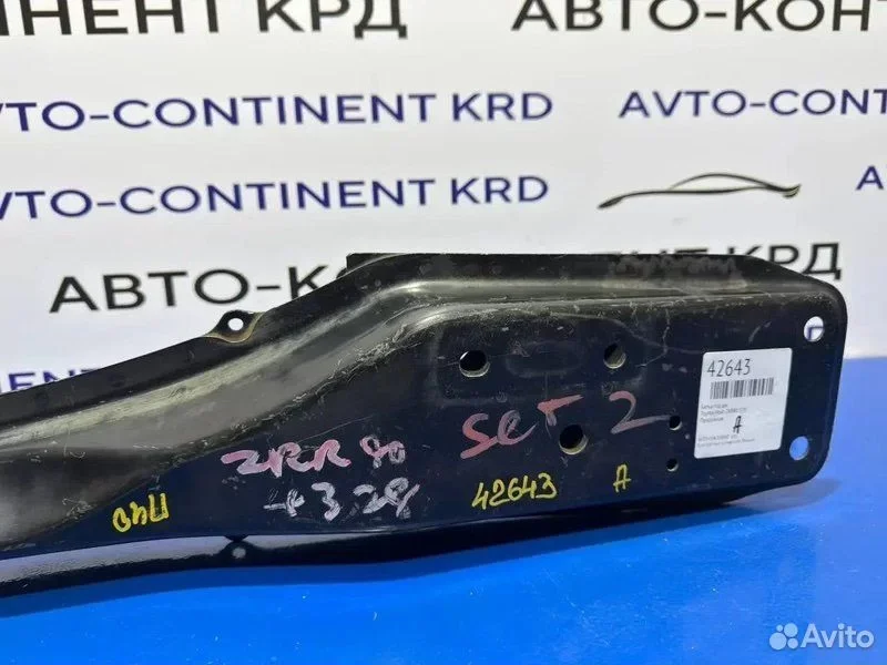 Балка продольная под двс Toyota Noah ZRR80 3ZR - миниатюра 6