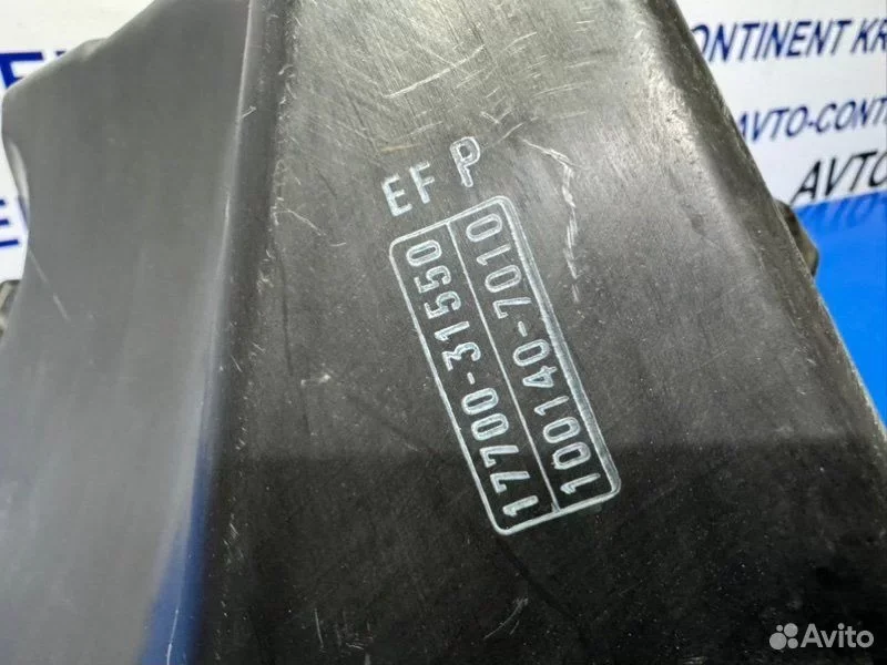 Корпус воздушного фильтра Toyota Crown GRS183 3GR - миниатюра 6