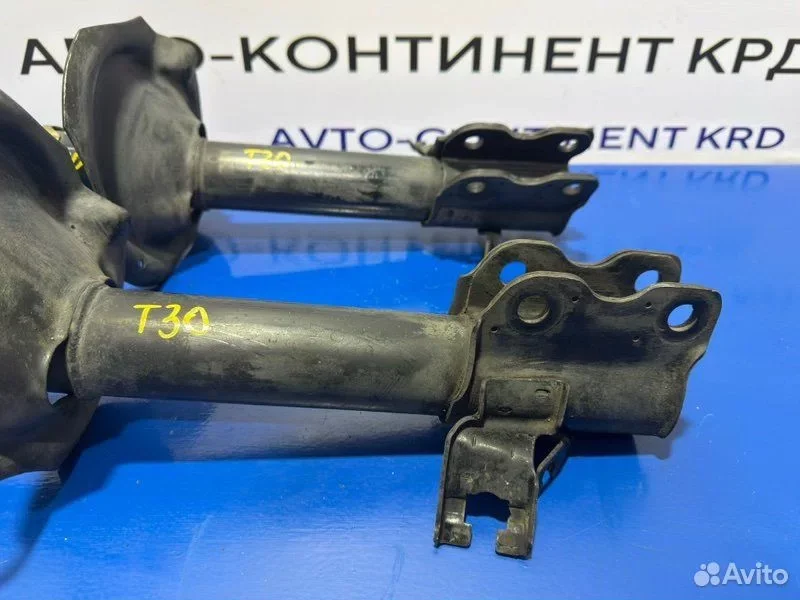 Амортизатор передний Nissan X-Trail T30 QR20 - миниатюра 3