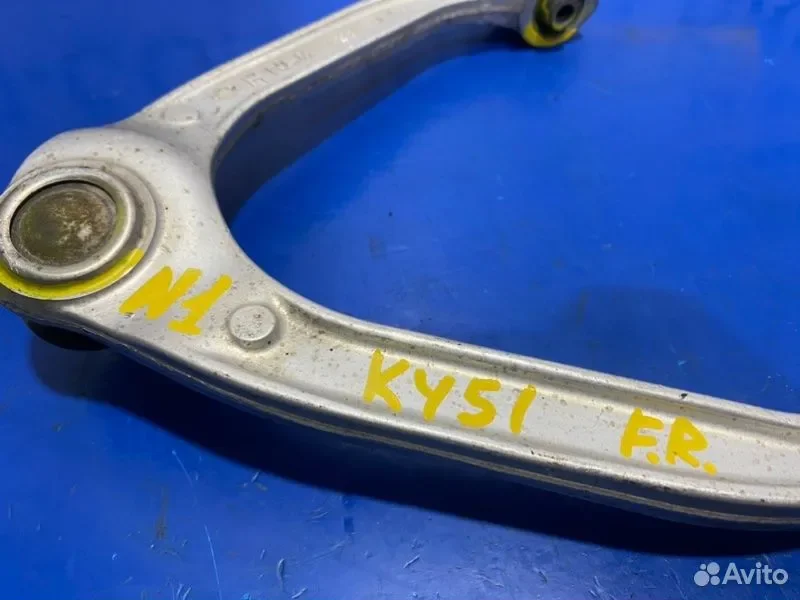 Рычаг передний правый Nissan Fuga KY51 VQ37 - миниатюра 3