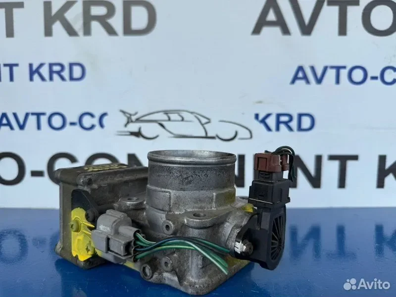 Дроссельная заслонка Mitsubishi Dion CR6W 4G94 - миниатюра 2