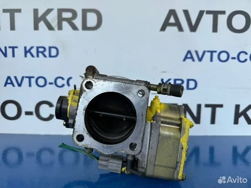 Дроссельная заслонка Mitsubishi Dion CR6W 4G94 - миниатюра 3