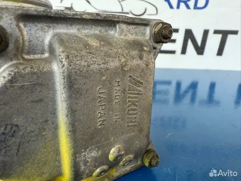 Дроссельная заслонка Mitsubishi Dion CR6W 4G94 - миниатюра 4