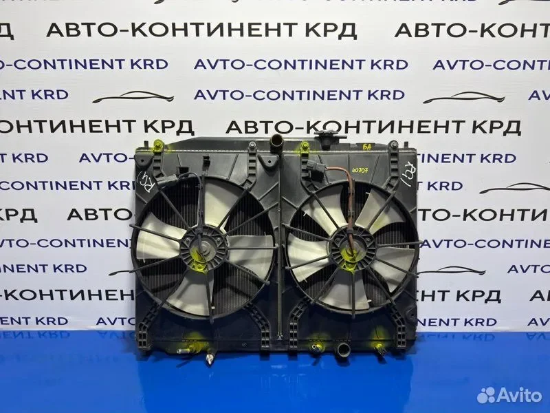 Радиатор основной Honda Stepwgn RG1 K20A - изображение 1