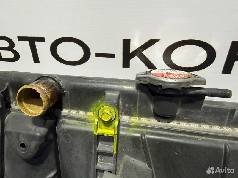 Радиатор основной Honda Stepwgn RG1 K20A - миниатюра 5