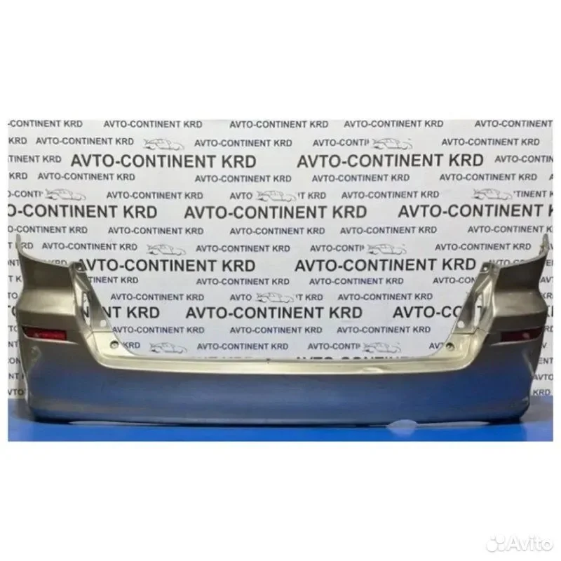 Бампер задний Toyota Alphard MNH10 1MZ - изображение 1