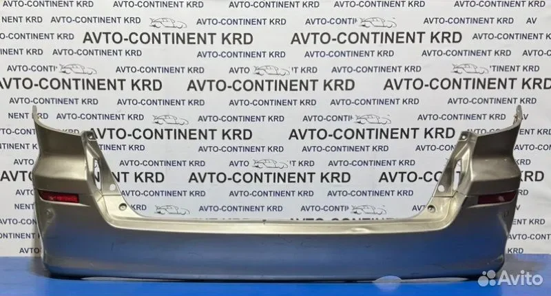 Бампер задний Toyota Alphard MNH10 1MZ - миниатюра 2